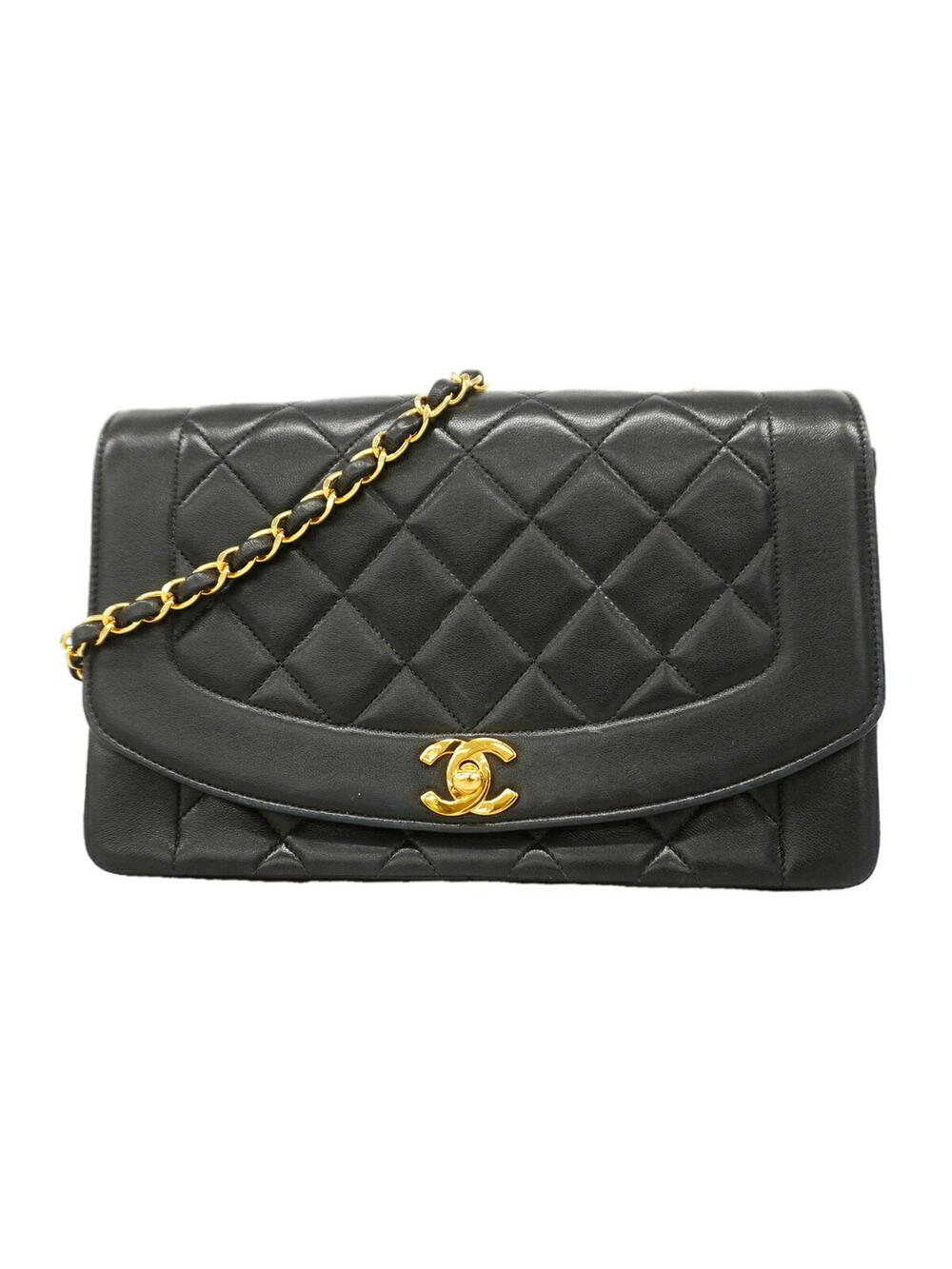 Chanel Vintage Diana Flap Bag Quilted #371210C46B